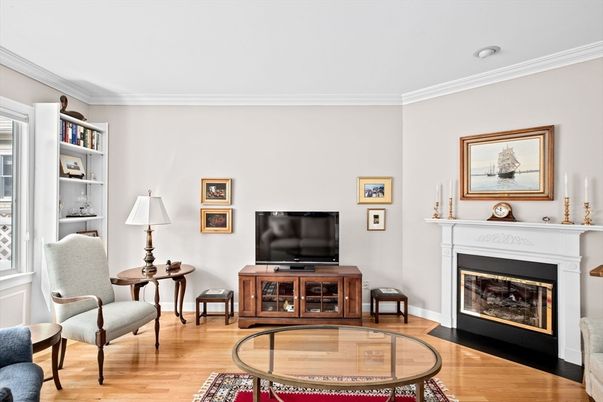 Fireplace, Interior, Wood Texture Flooring