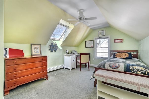 Bedroom, Home Office, Interior