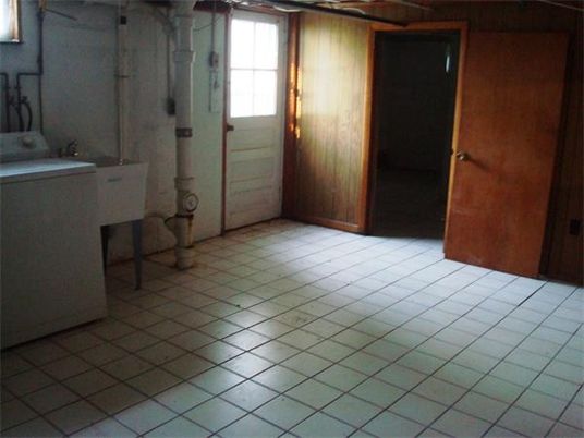 Empty room, Fireplace, Interior, Wooden Walls