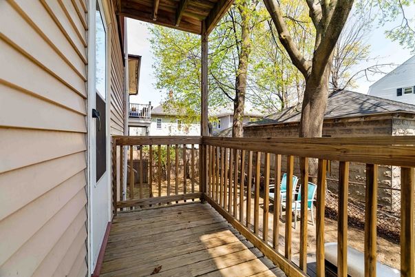 Exterior, Wood Texture Flooring