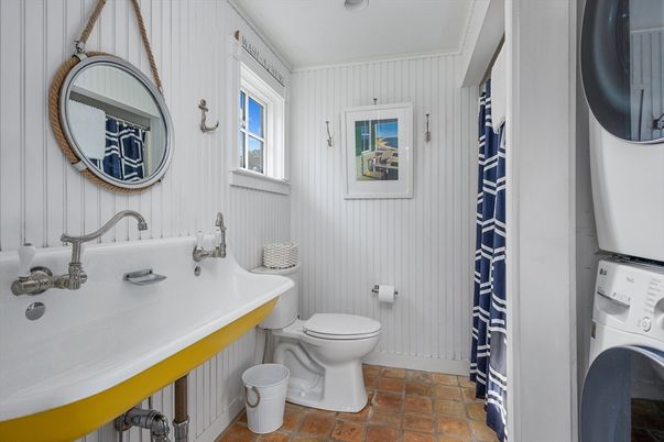 Bathroom, Interior, Washer