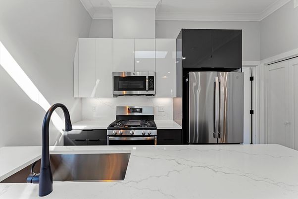 Interior, Kitchen, Stainless Steel Appliances