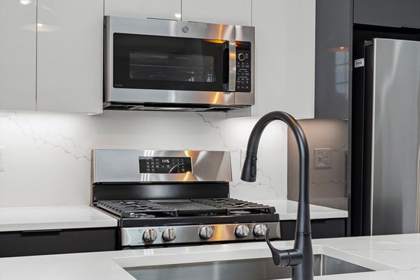 Interior, Kitchen, Stainless Steel Appliances