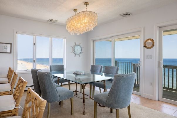 Chandelier, Dining room, Interior, Water