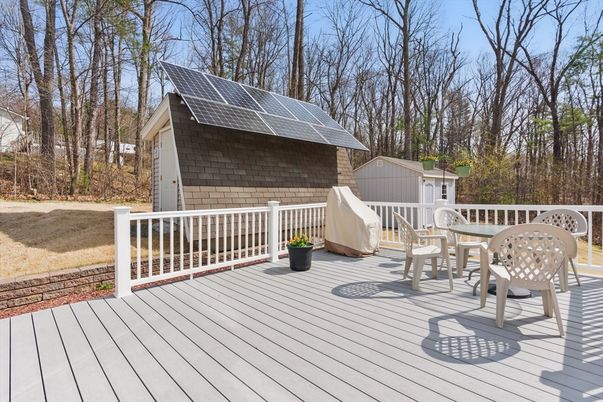 Backyard, Exterior, Solar Panels