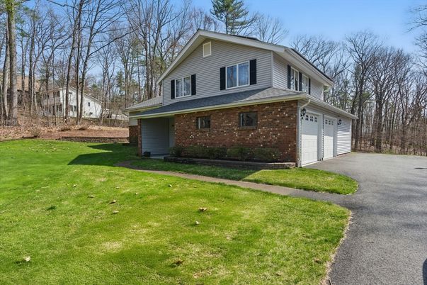 Attached, Exterior, Facade, Brick Facade, Farmhouse
