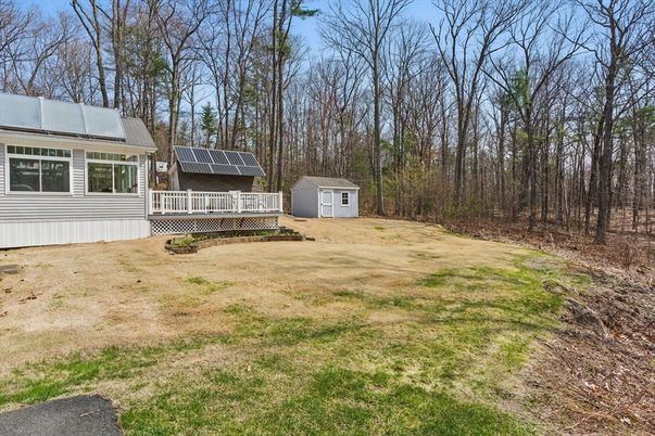 Backyard, Exterior, Solar Panels