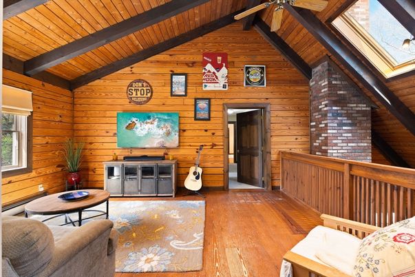 Interior, Living room, Wooden Beams, Wooden Ceilings, Wood Texture Flooring, Wooden Walls