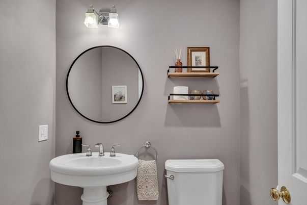 Bathroom, Interior
