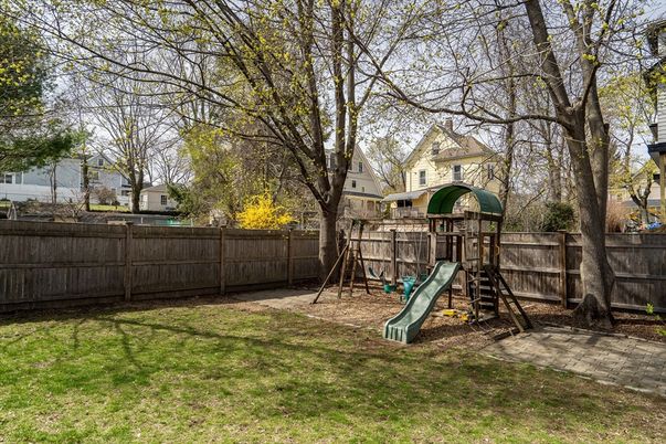 Backyard, Exterior, Playground