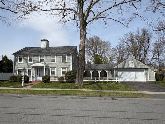 Detached Garage, Exterior, Facade, Georgian