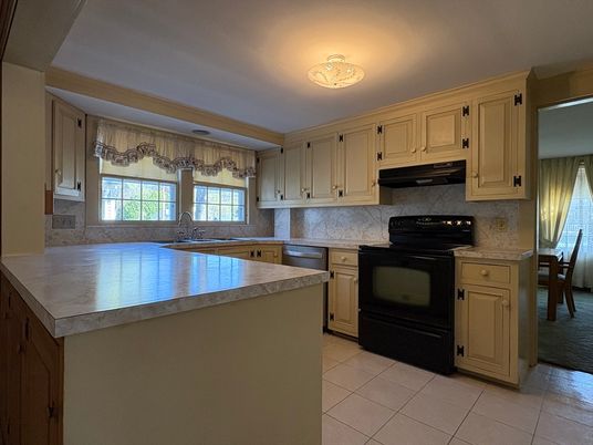 Dining room, Interior, Kitchen