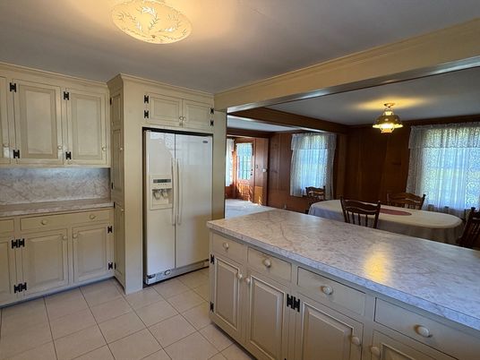 Dining room, Interior, Kitchen