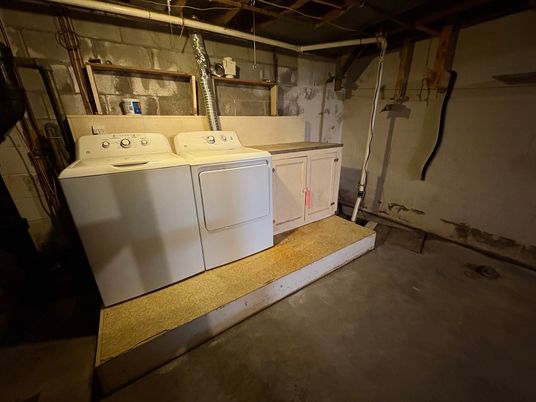Interior, Utility Closets, Washer