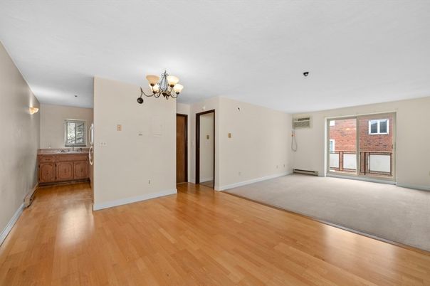 Chandelier, Empty room, Interior, Wood Texture Flooring