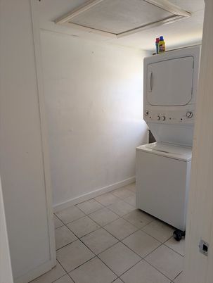Interior, Utility Closets, Washer