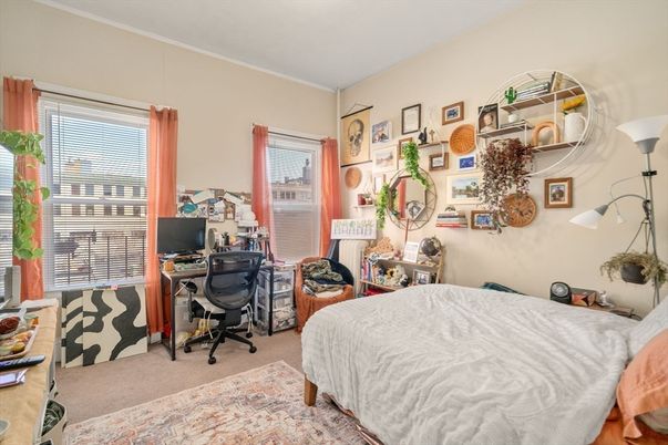 Bedroom, Home Office, Interior