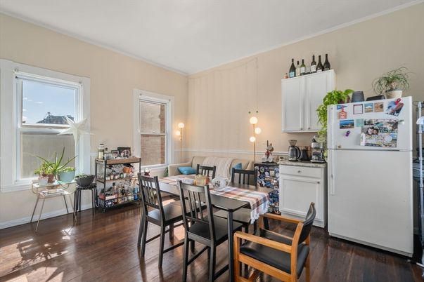 Dining room, Interior, Kitchen, Wood Texture Flooring