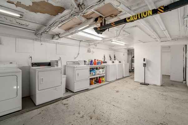 Interior, Utility Closets, Washer