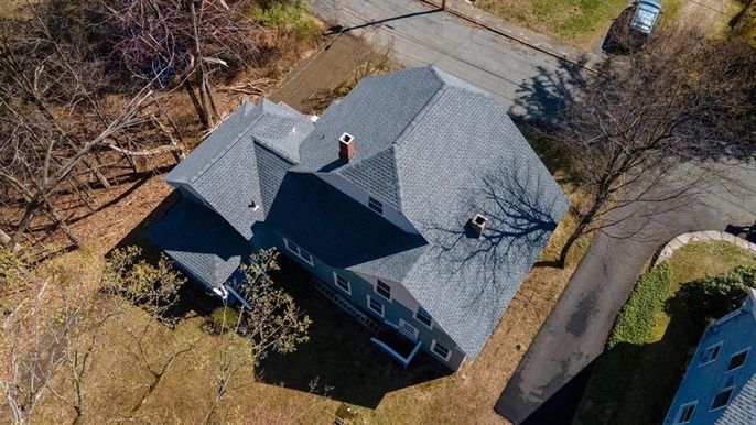 Exterior, Drone