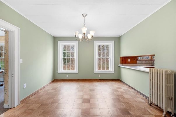 Chandelier, Empty room, Interior, Wood Texture Flooring