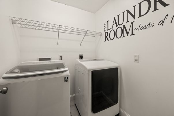 Interior, Washer