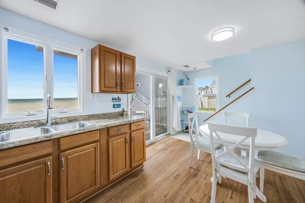 Dining room, Interior, Kitchen, Water, Wood Texture Flooring