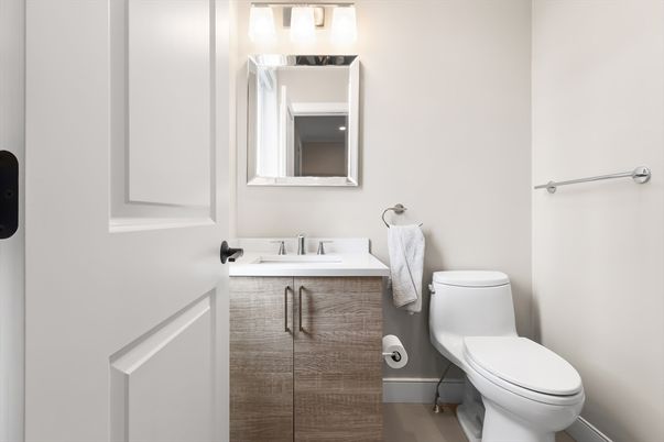 Bathroom, Interior