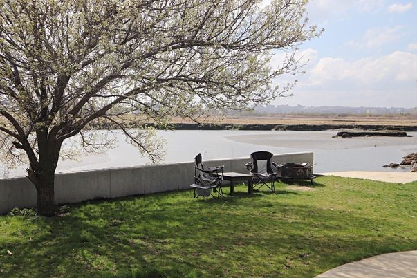 Backyard, Exterior, Lake