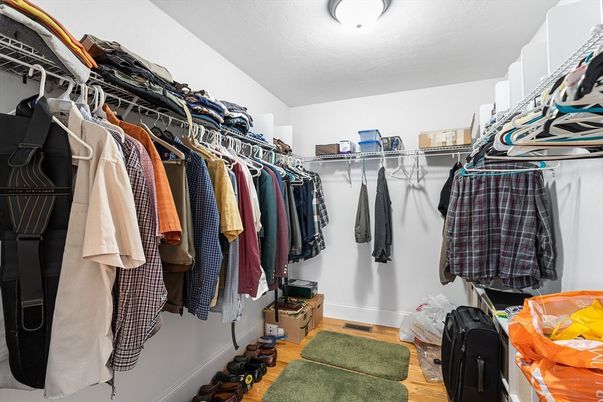 Interior, Walk-in Closets