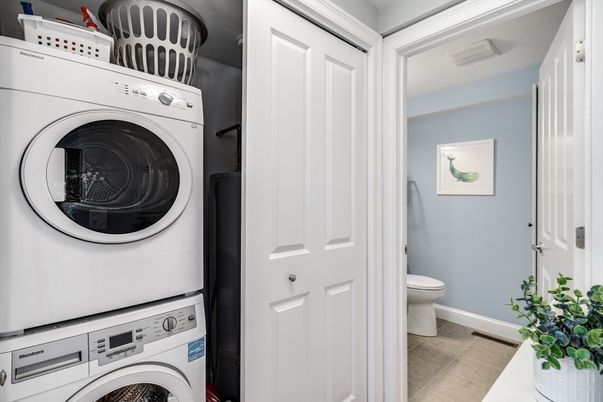 Interior, Utility Closets, Washer