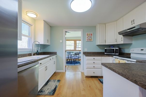 Dining room, Interior, Kitchen, Wood Texture Flooring