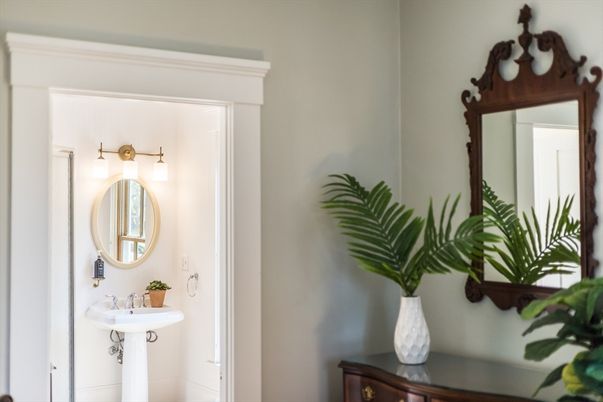 Bathroom, Interior