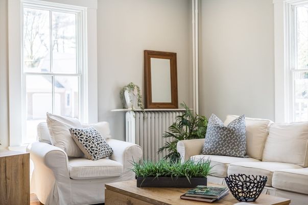 Interior, Living room