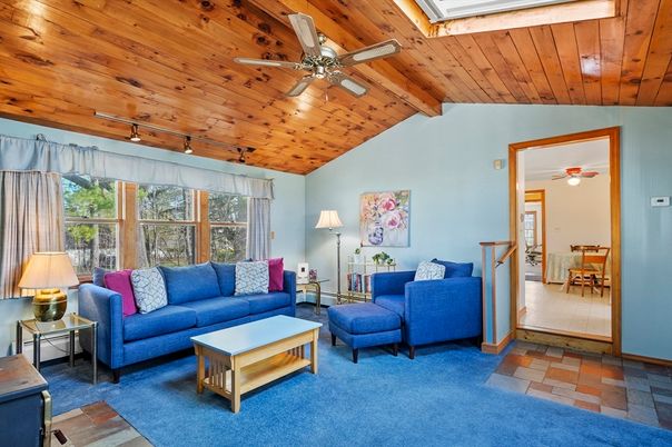 Interior, Living room, Wooden Beams, Wooden Ceilings