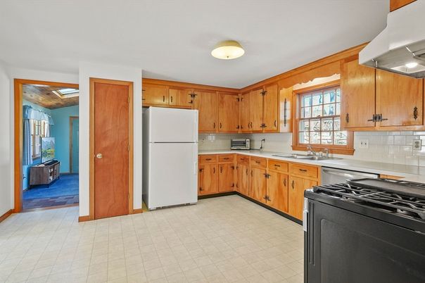 Interior, Kitchen