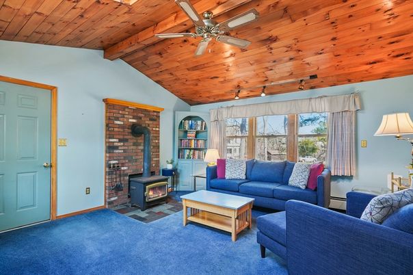 Fireplace, Interior, Living room, Stone Walls, Wooden Beams, Wooden Ceilings
