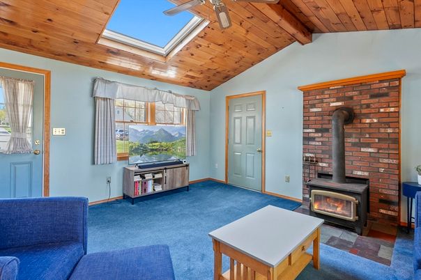 Fireplace, Interior, Stone Walls, Wooden Beams, Wooden Ceilings