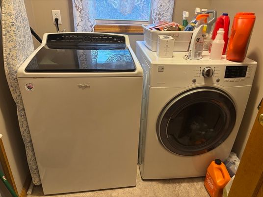 Interior, Utility Closets, Washer