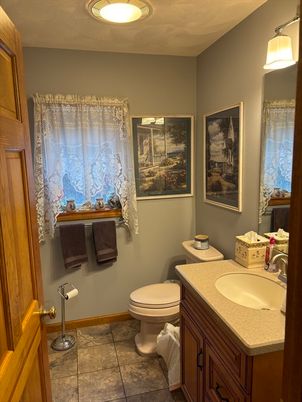 Bathroom, Interior