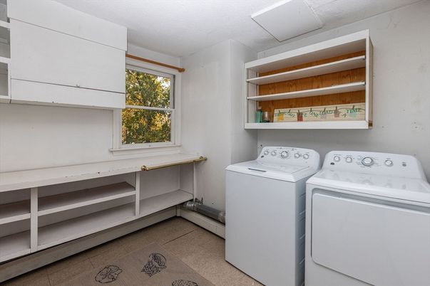 Interior, Washer
