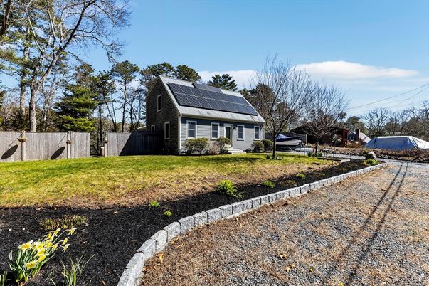 Backyard, Exterior, Solar Panels