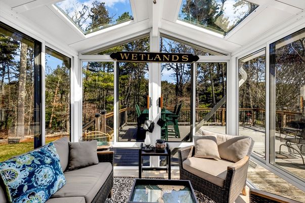 Glass Ceilings, Interior, Sun Room