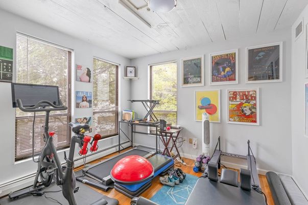 Fitness Equipment, Interior