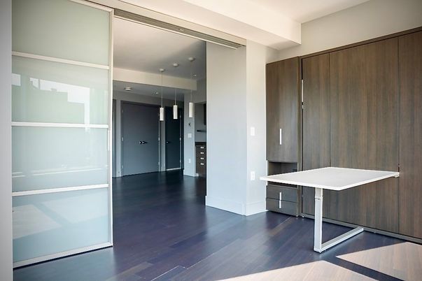 Interior, Pendant Lights, Wood Texture Flooring