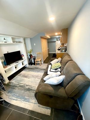 Interior, Kitchen, Living room, Recessed Lighting