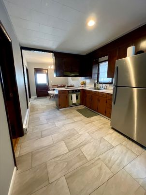 Interior, Kitchen, Recessed Lighting