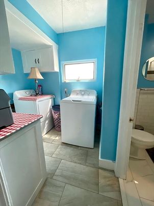 Bathroom, Interior, Washer