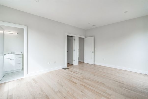 Bathroom, Empty room, Interior, Wood Texture Flooring
