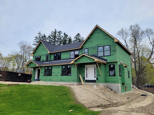 Backyard, Exterior, Facade, Farmhouse